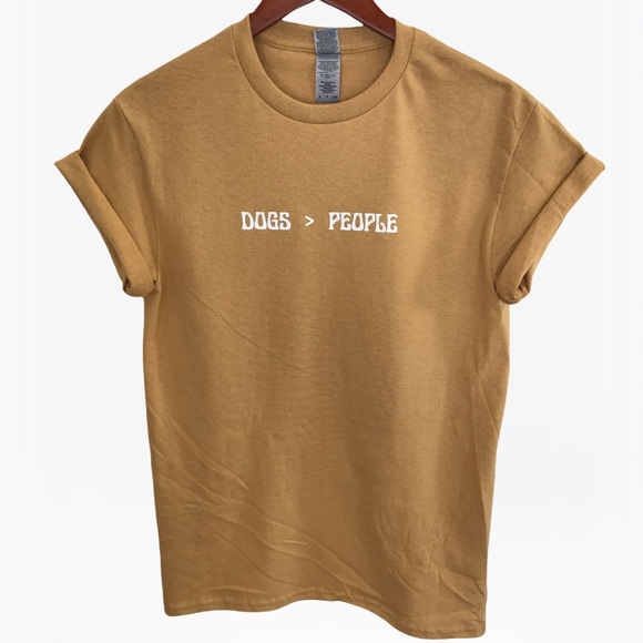 DOGS > PEOPLE Unisex Adult 100% Cotton T-Shirts - Various - Picture 9 of 16